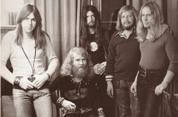 55 jaar geleden: Ekseption in de PWA