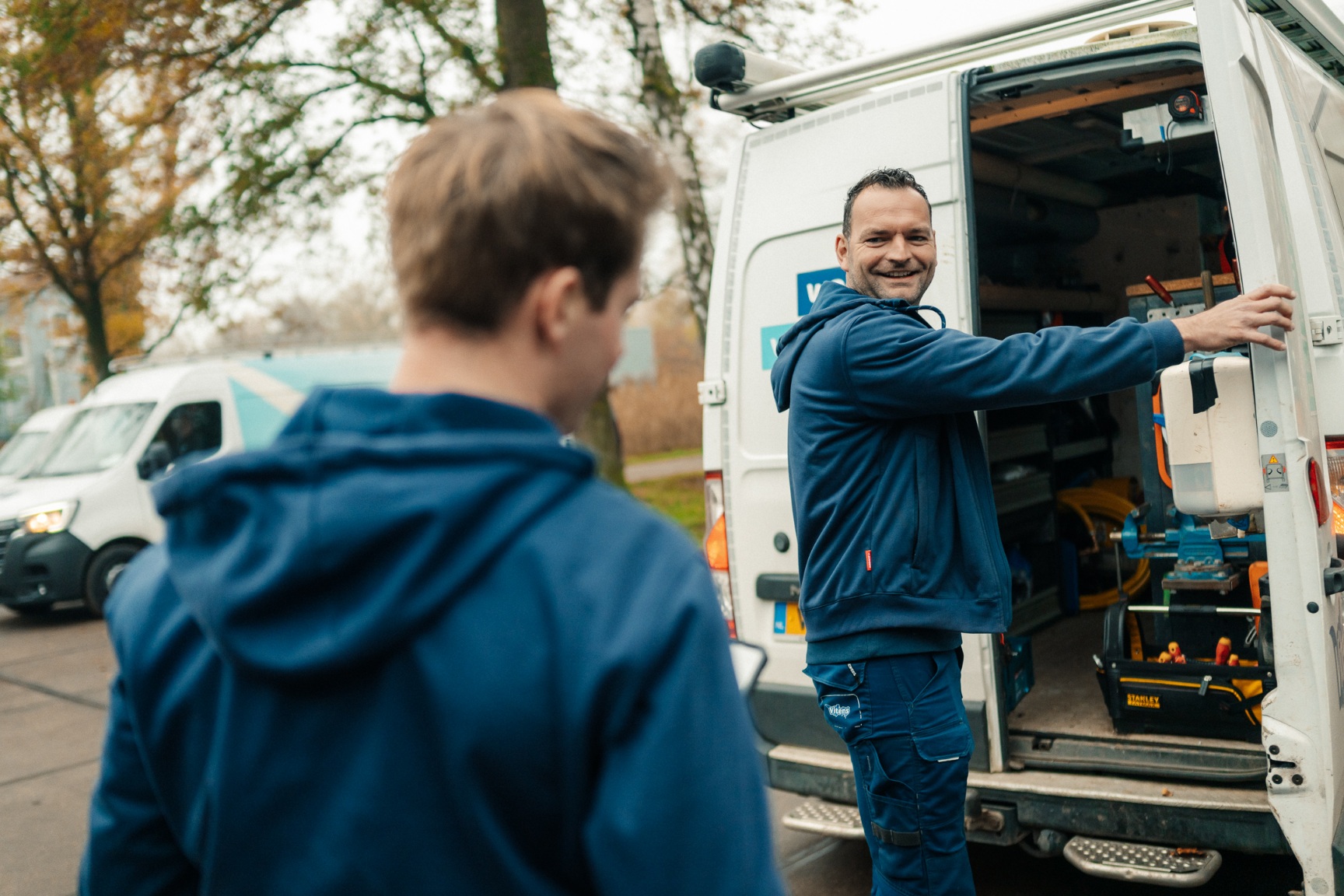 Geen water op 4 december